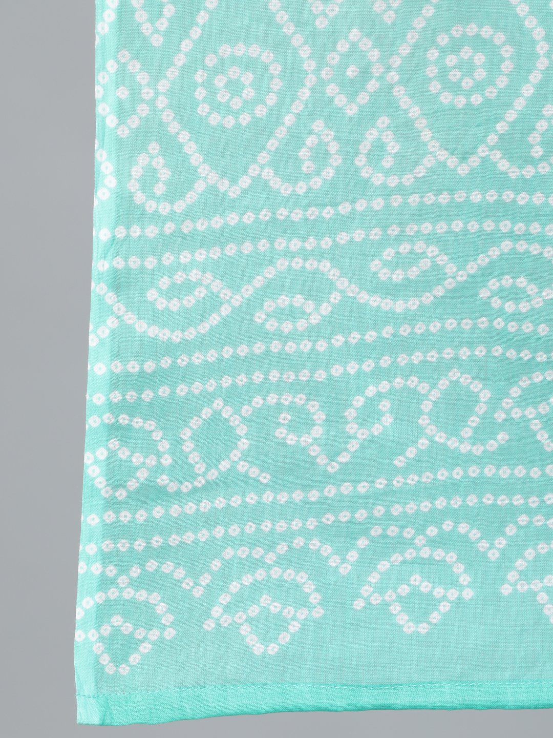 Women Green Printed Straight Kurta Wiith Plazo & Dupatta | LASVINI - Redefining Indian Fashion with Elegance