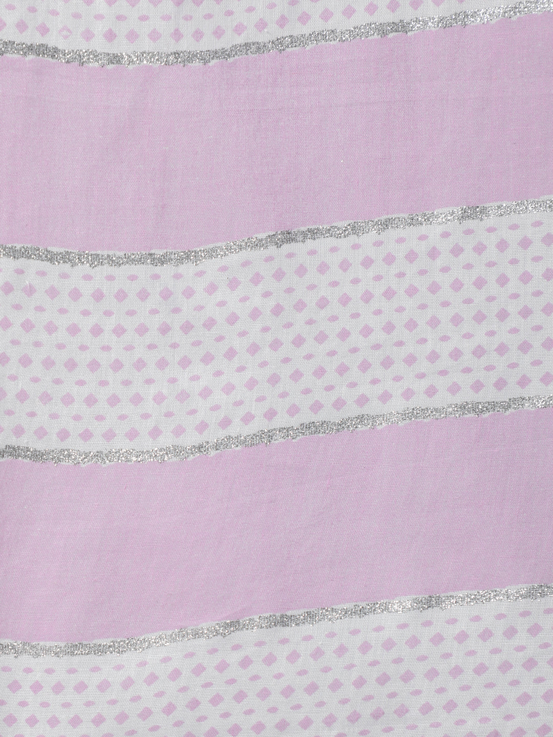 Women Lavender & Silver Floral Printed Straight Kurta With Plazo & Dupatta | LASVINI - Redefining Indian Fashion with Elegance