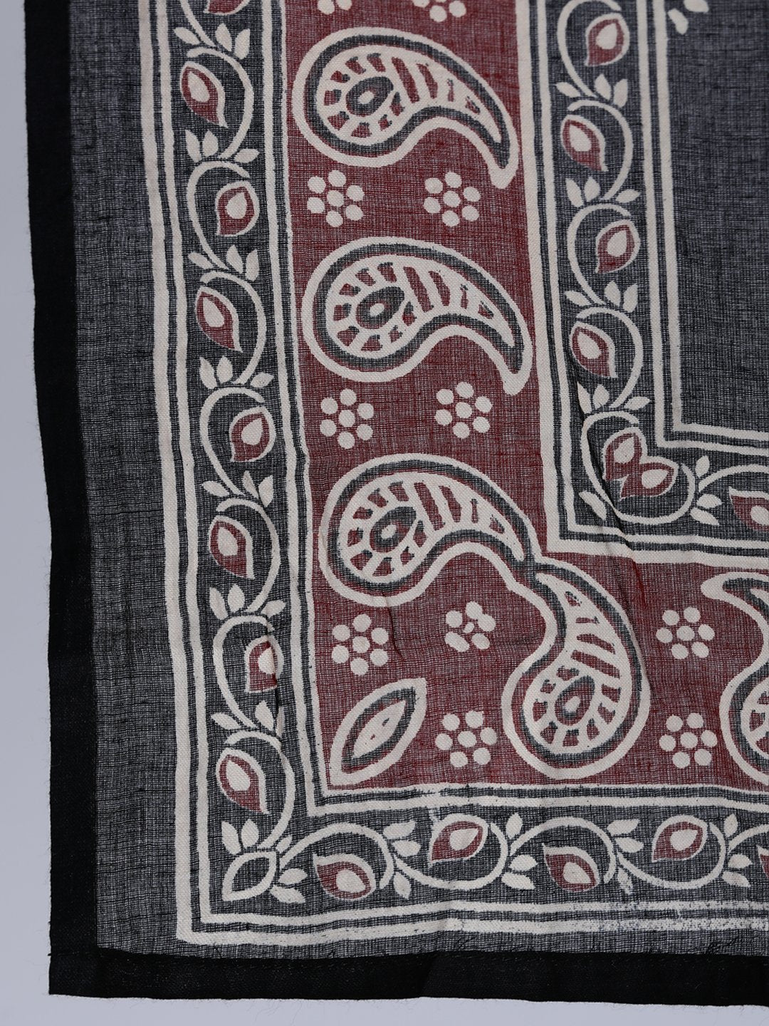 Women Black Printed Straight  Kurta With Palazo & Dupatta | LASVINI - Redefining Indian Fashion with Elegance