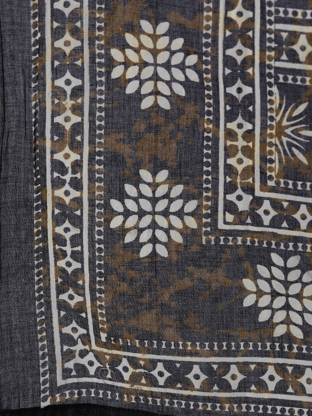 Women Black Printed Straight  Kurta With Palazo & Dupatta | LASVINI - Redefining Indian Fashion with Elegance