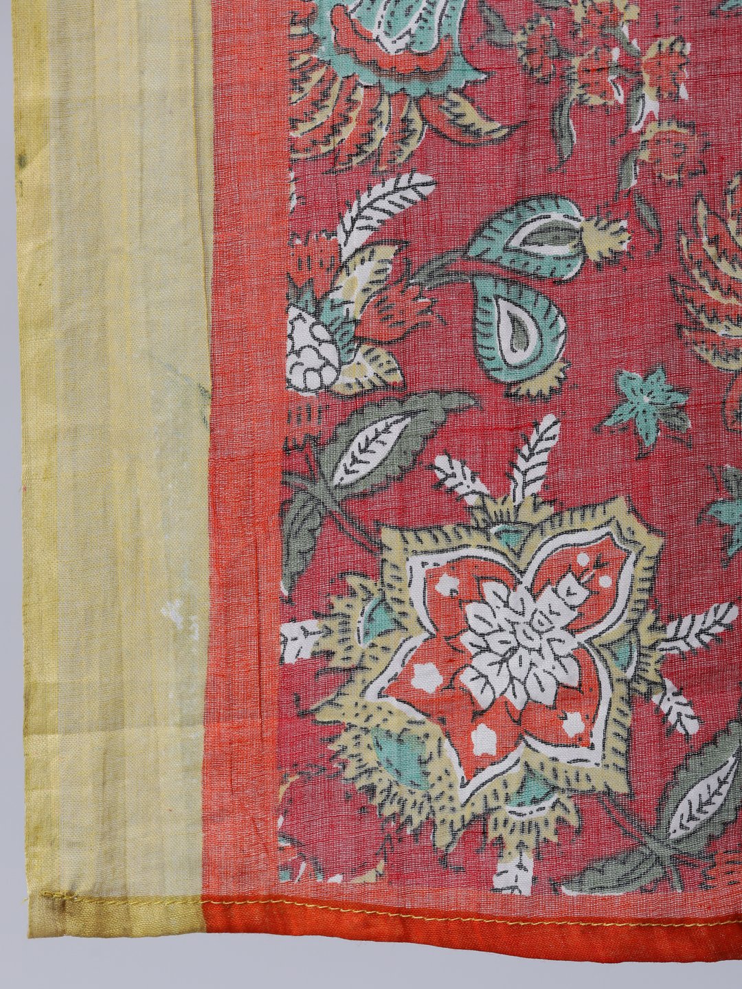 Women Green Floral Printed Dress With Dupatta | LASVINI - Redefining Indian Fashion with Elegance