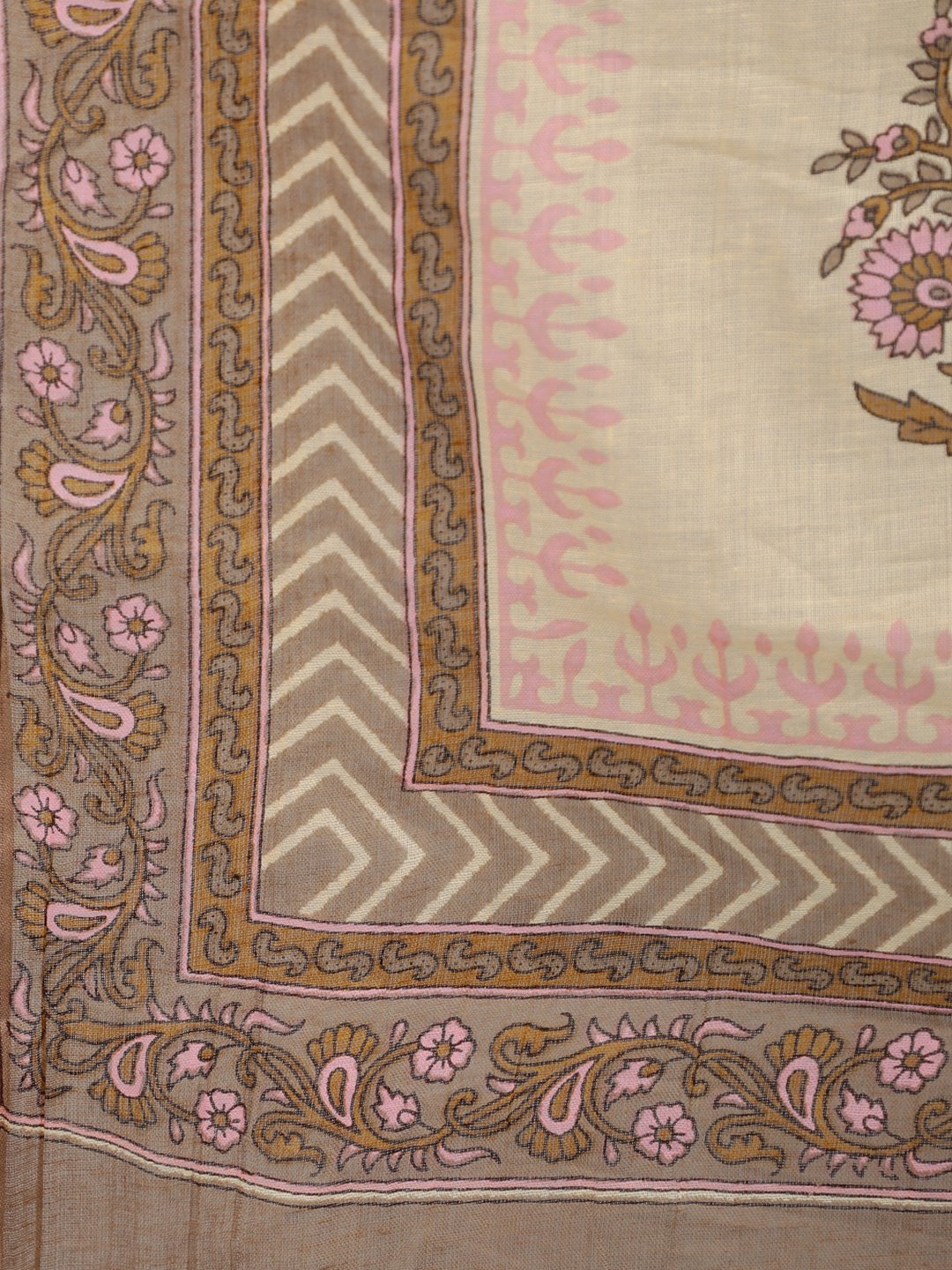 Women Grey Printed Straight Kurta Set With Plazo &  Dupatta | LASVINI - Redefining Indian Fashion with Elegance