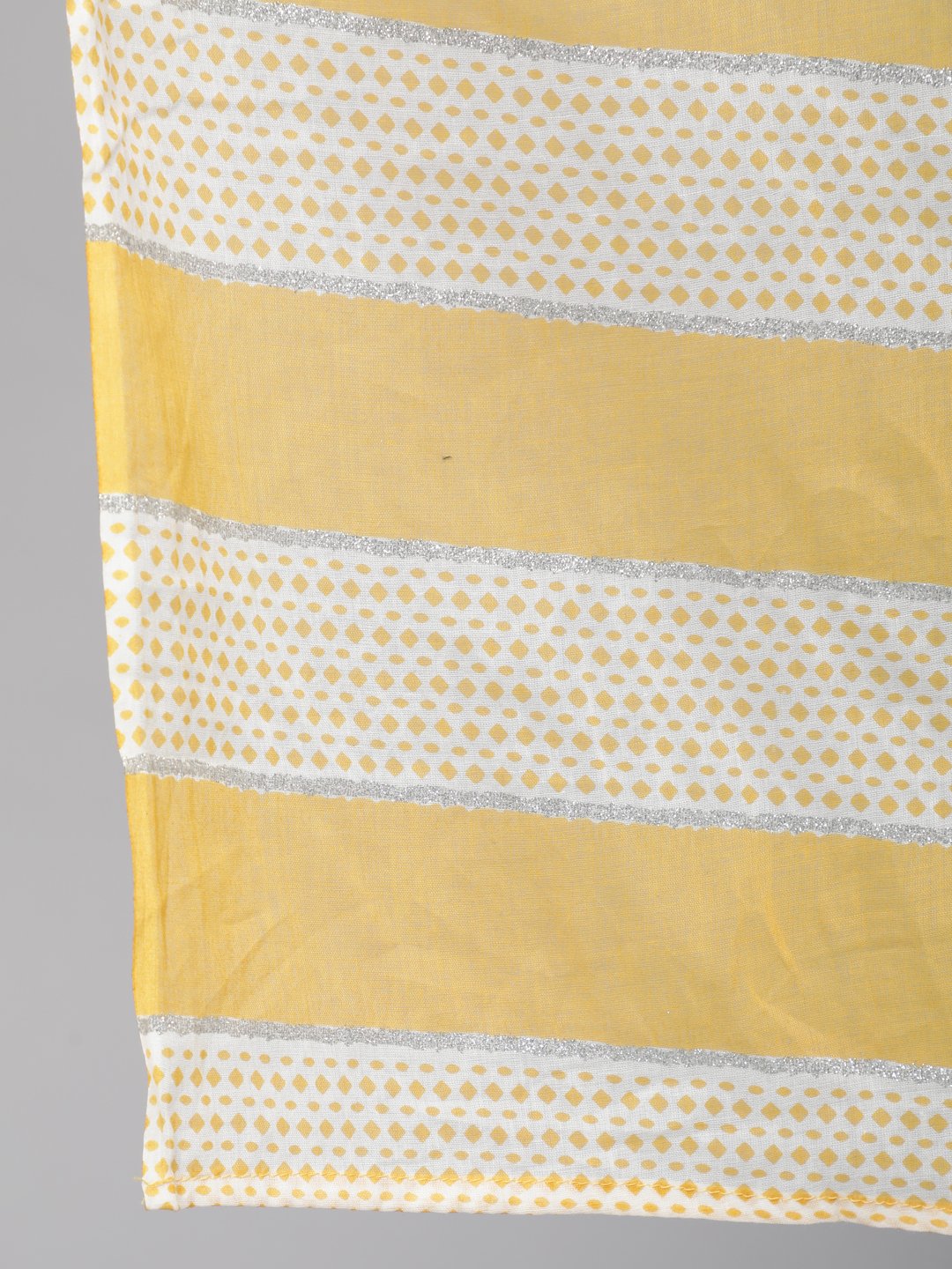 Women Yellow Printed Anarkali Kurta With Plazo & Dupatta | LASVINI - Redefining Indian Fashion with Elegance