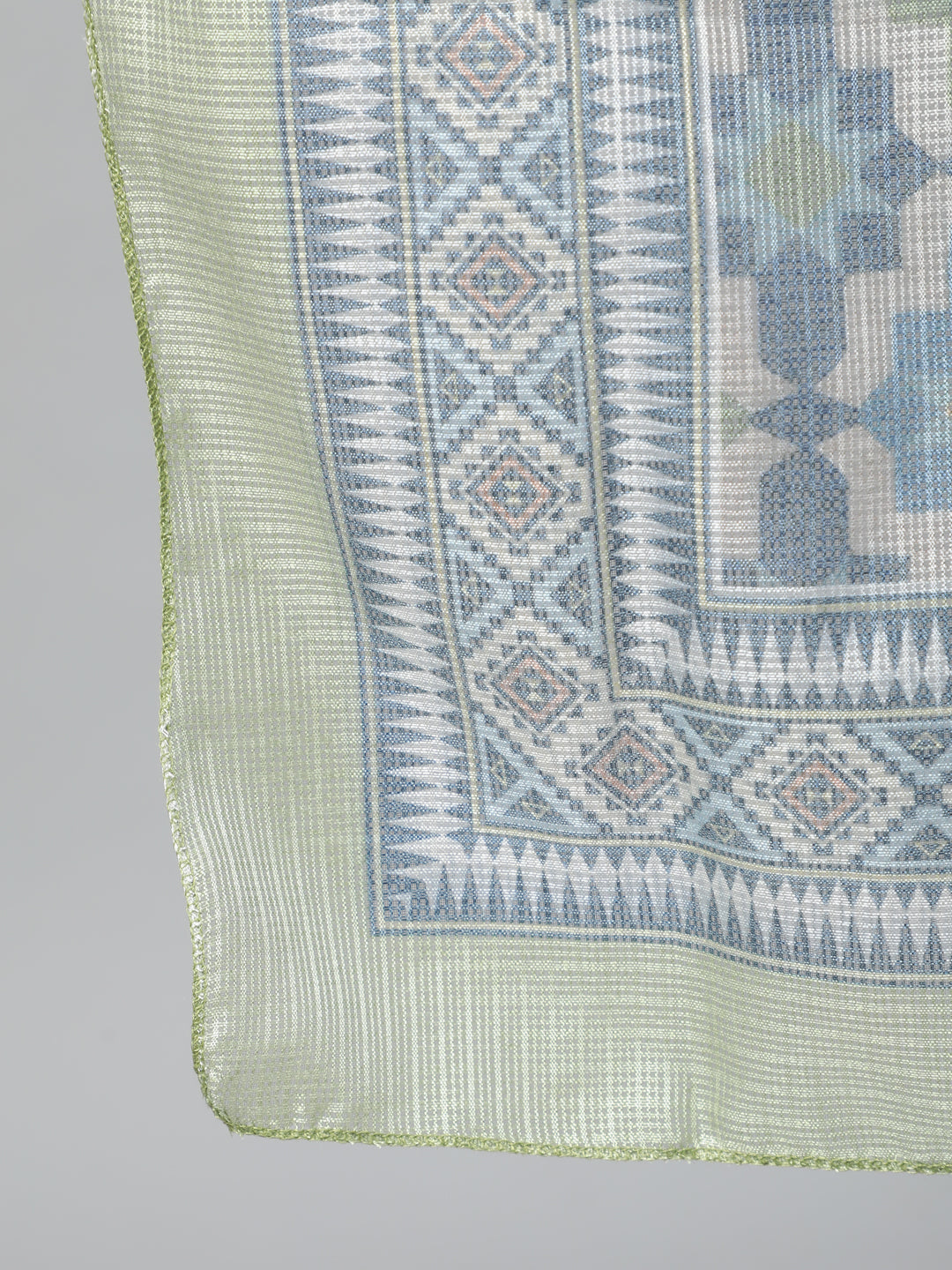 Women Navy Blue Embroidered With Plazo & Printed Dupatta | LASVINI - Redefining Indian Fashion with Elegance