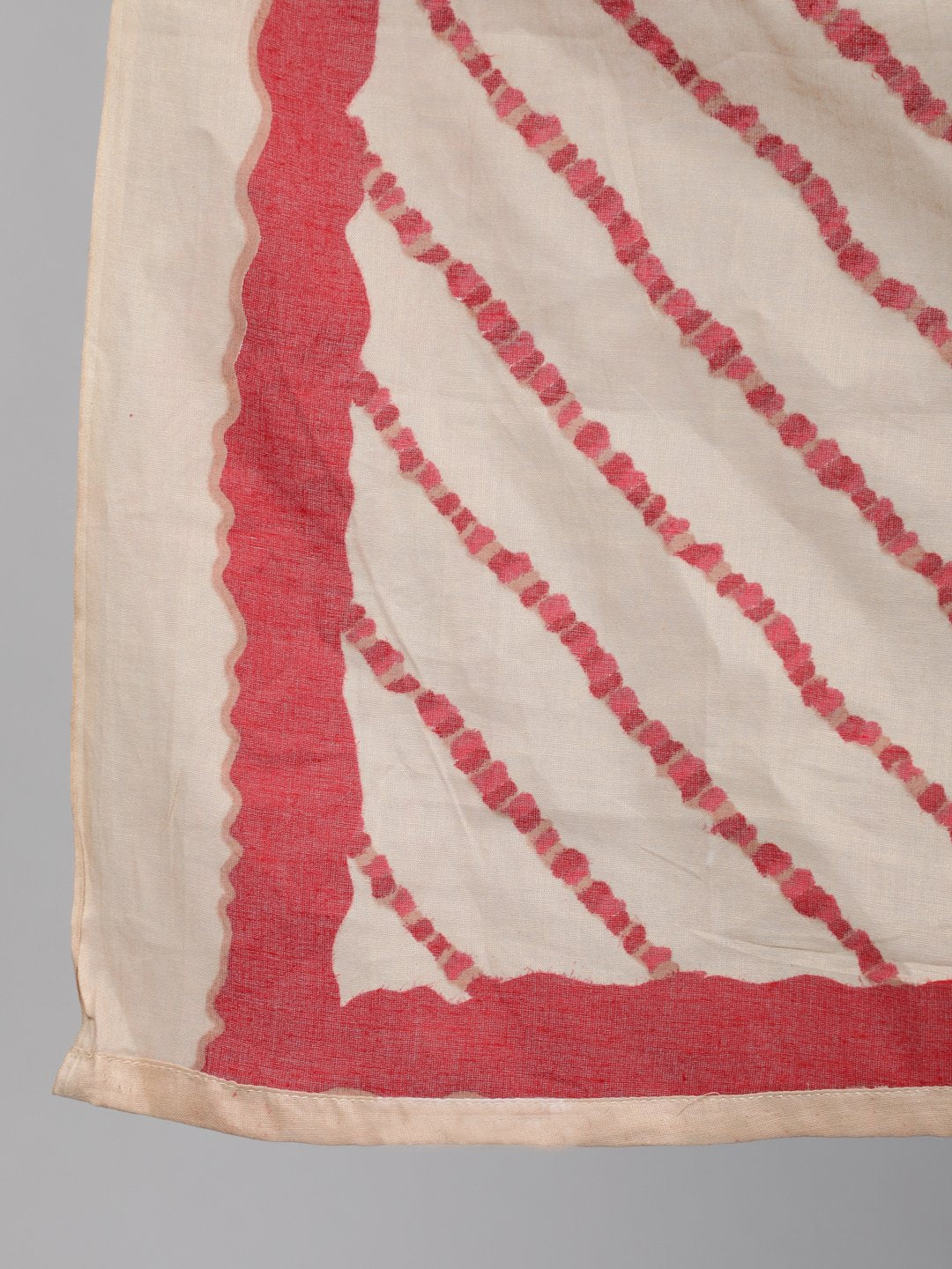 Women Red Floral Printed Straight Kurta With Plazo & Dupatta | LASVINI - Redefining Indian Fashion with Elegance