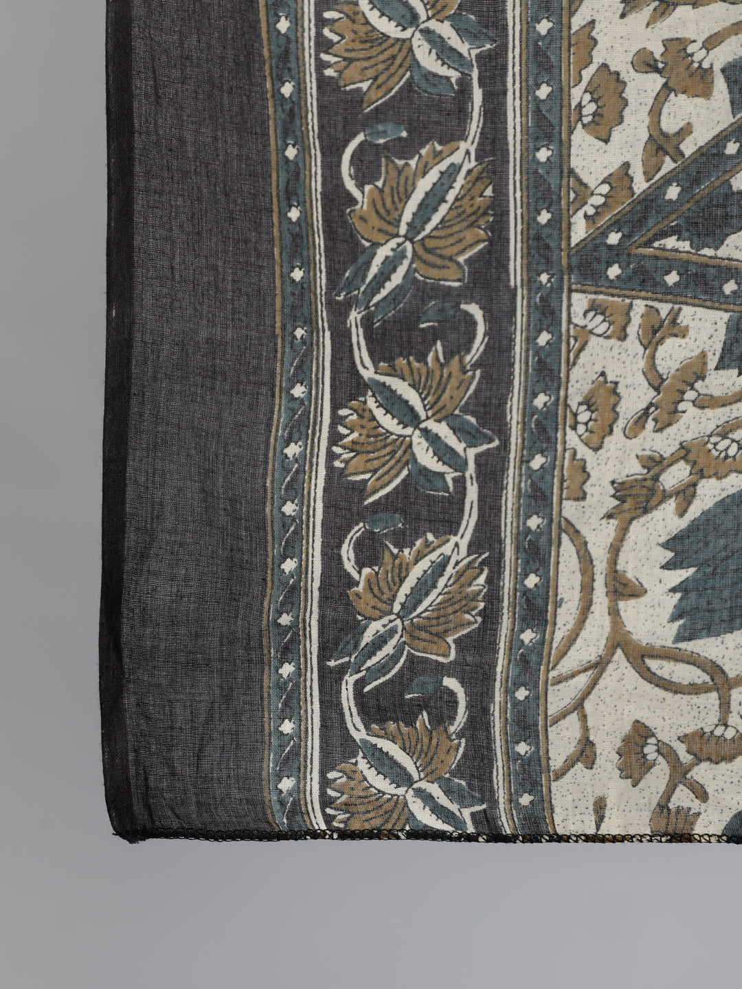 Women Off White Ethnic Motif Printed Kurta With Palzzo And Dupatta | LASVINI - Redefining Indian Fashion with Elegance