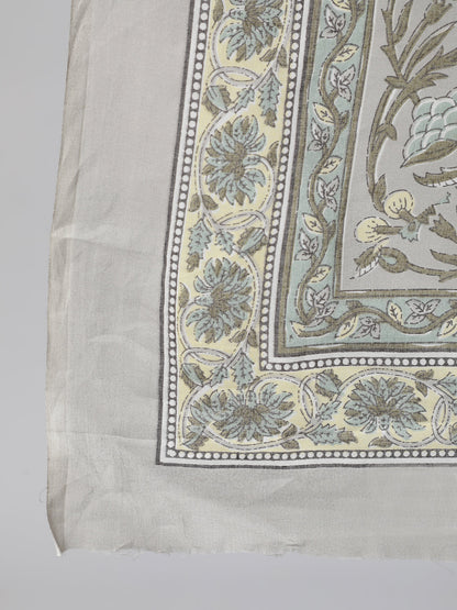 Women Grey Printed Kurta With Plazo & Dupatta | LASVINI - Redefining Indian Fashion with Elegance