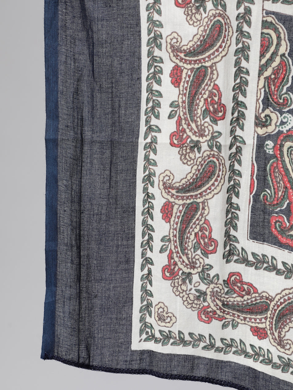 Women Multi Ethnic Printed Flared Kurta And Trouser With Dupatta | LASVINI - Redefining Indian Fashion with Elegance