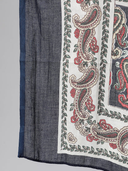 Women Multi Ethnic Printed Flared Kurta And Trouser With Dupatta | LASVINI - Redefining Indian Fashion with Elegance