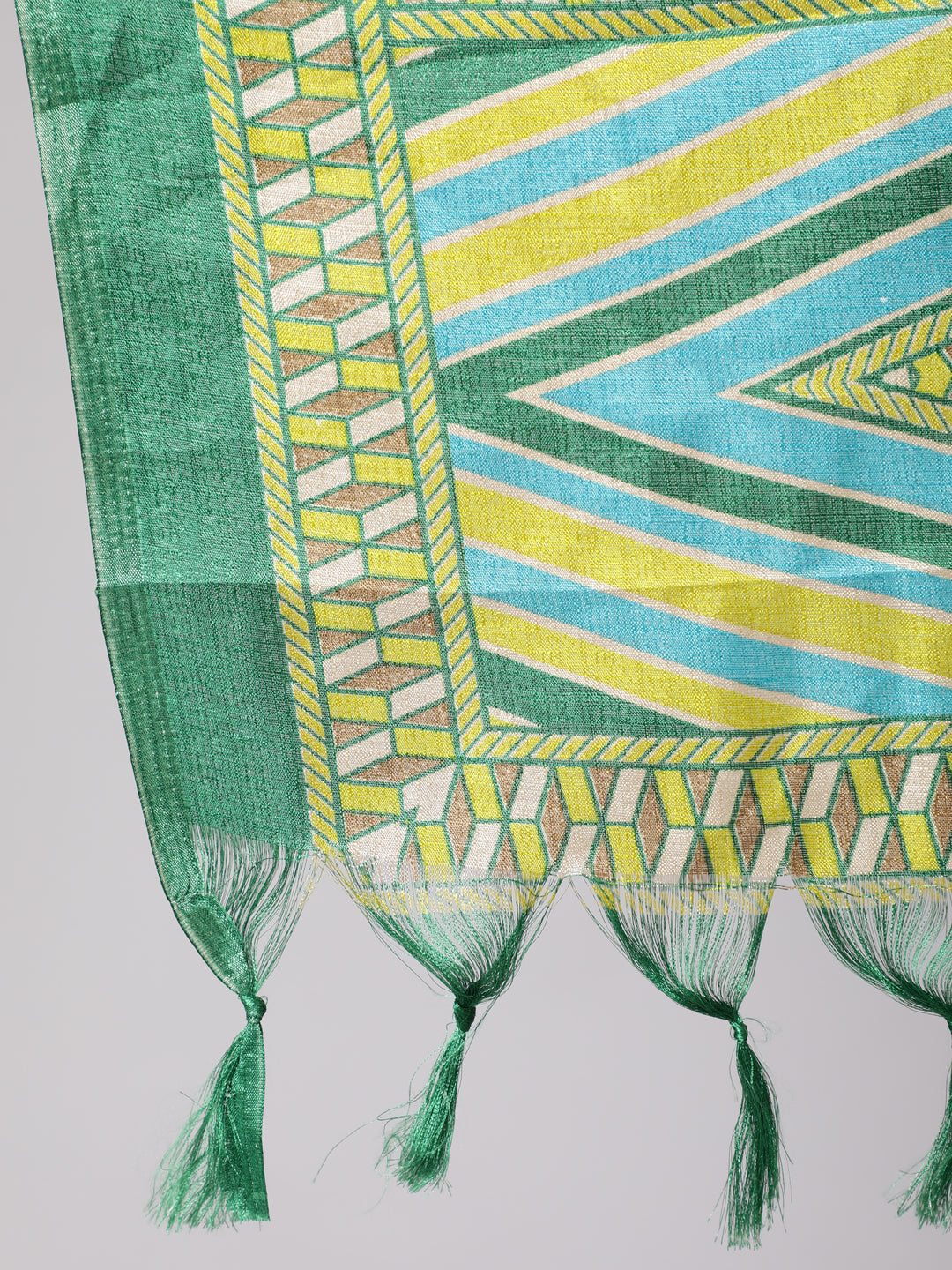 Women Green Solid Straight Kurta With Palazzo And Dupatta | LASVINI - Redefining Indian Fashion with Elegance