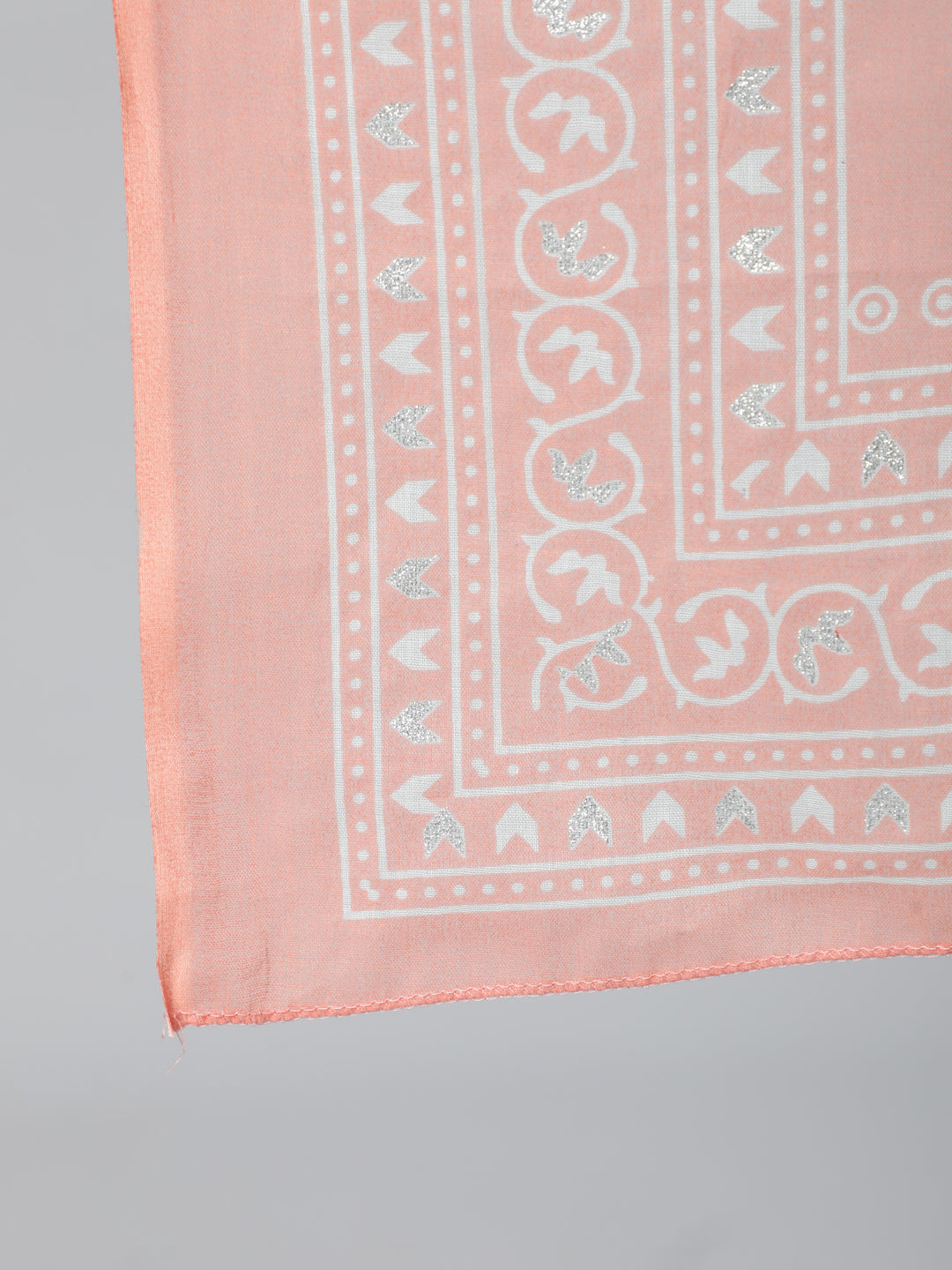 Women Peach Floral Printed Kurta And Palazzo With Dupatta | LASVINI - Redefining Indian Fashion with Elegance