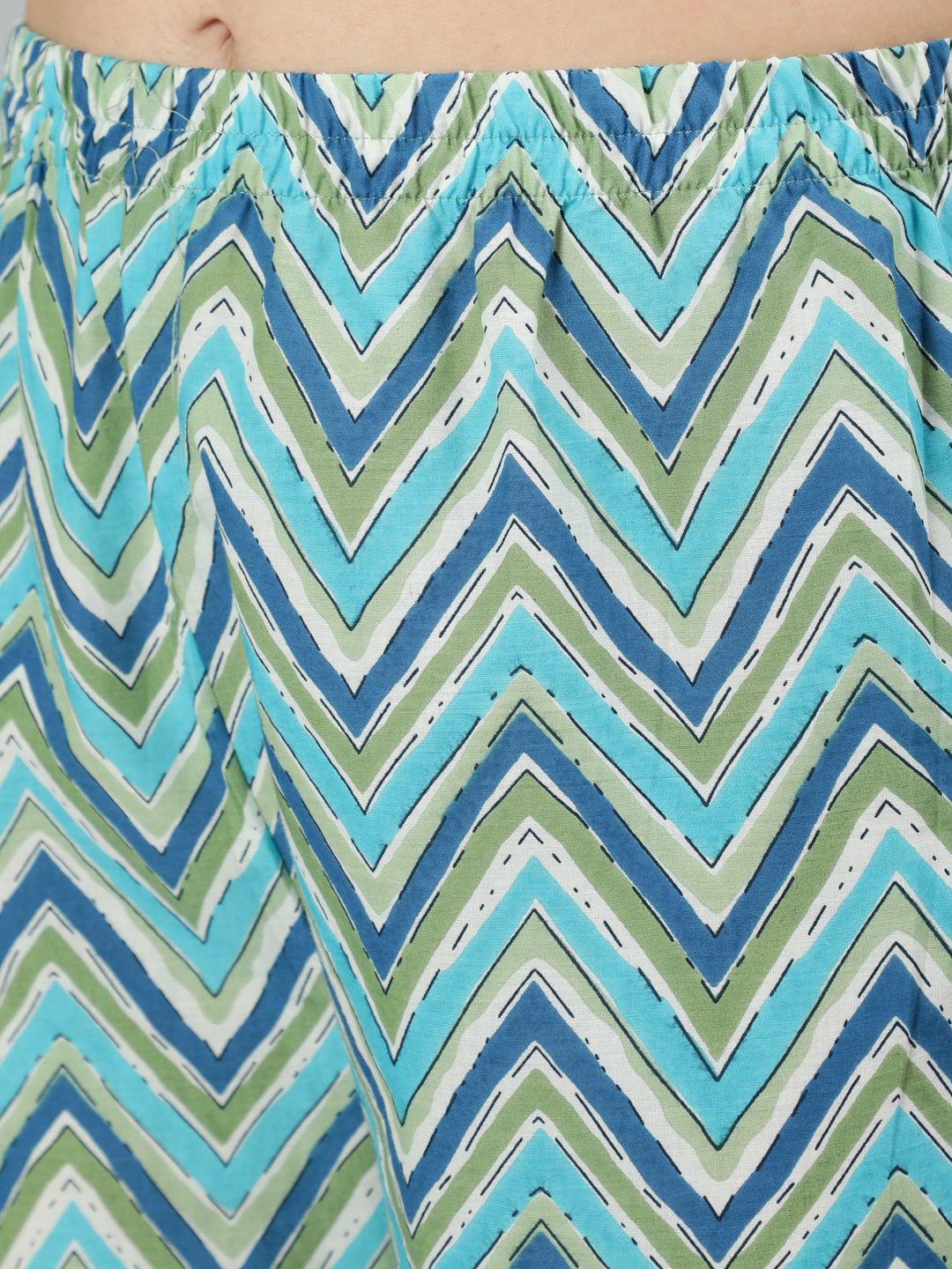 Women White Ethnic Floral Printed Flared Kurta With Palazzo And Dupatta | LASVINI - Redefining Indian Fashion with Elegance