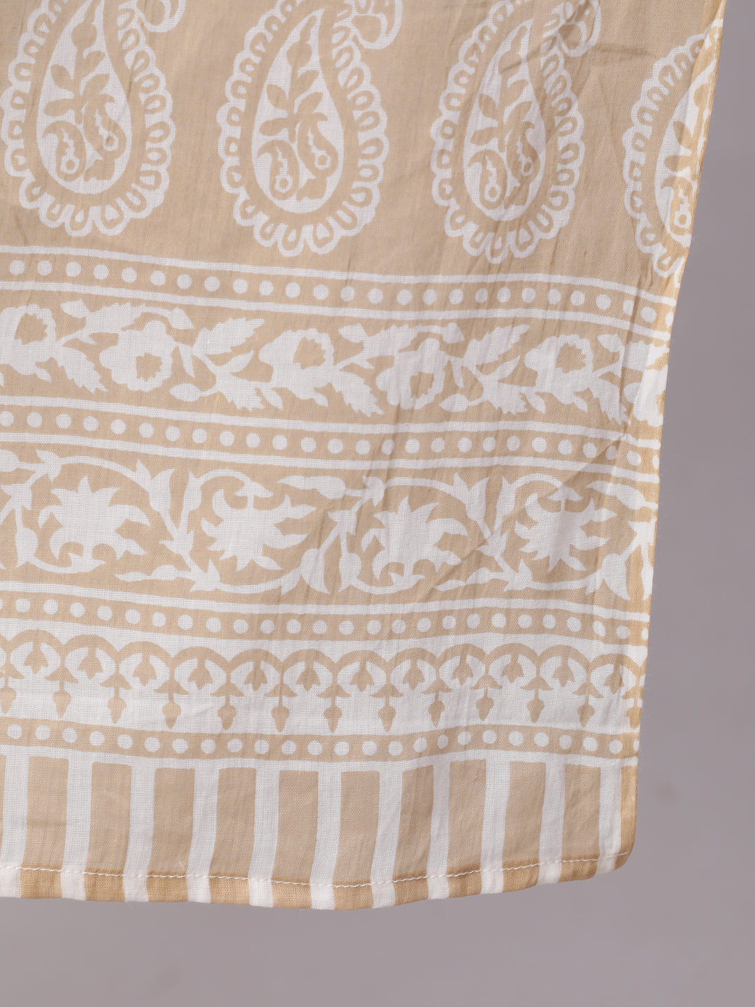 Women White & Gold Sequence Yoke Kurta With Trouser And Dupatta | LASVINI - Redefining Indian Fashion with Elegance