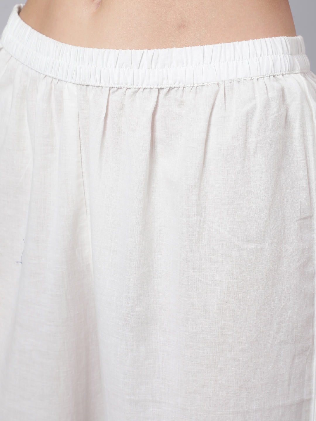 Women Pink Bandhini Printed Flared Kurta With Trouser With Dupatta | LASVINI - Redefining Indian Fashion with Elegance