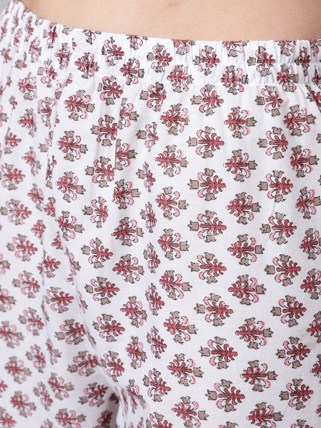 Women Off White Flared Kurta With Trouser & Dupatta | LASVINI - Redefining Indian Fashion with Elegance