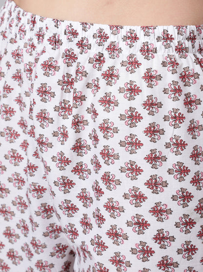 Women Off White Flared Kurta With Trouser & Dupatta | LASVINI - Redefining Indian Fashion with Elegance