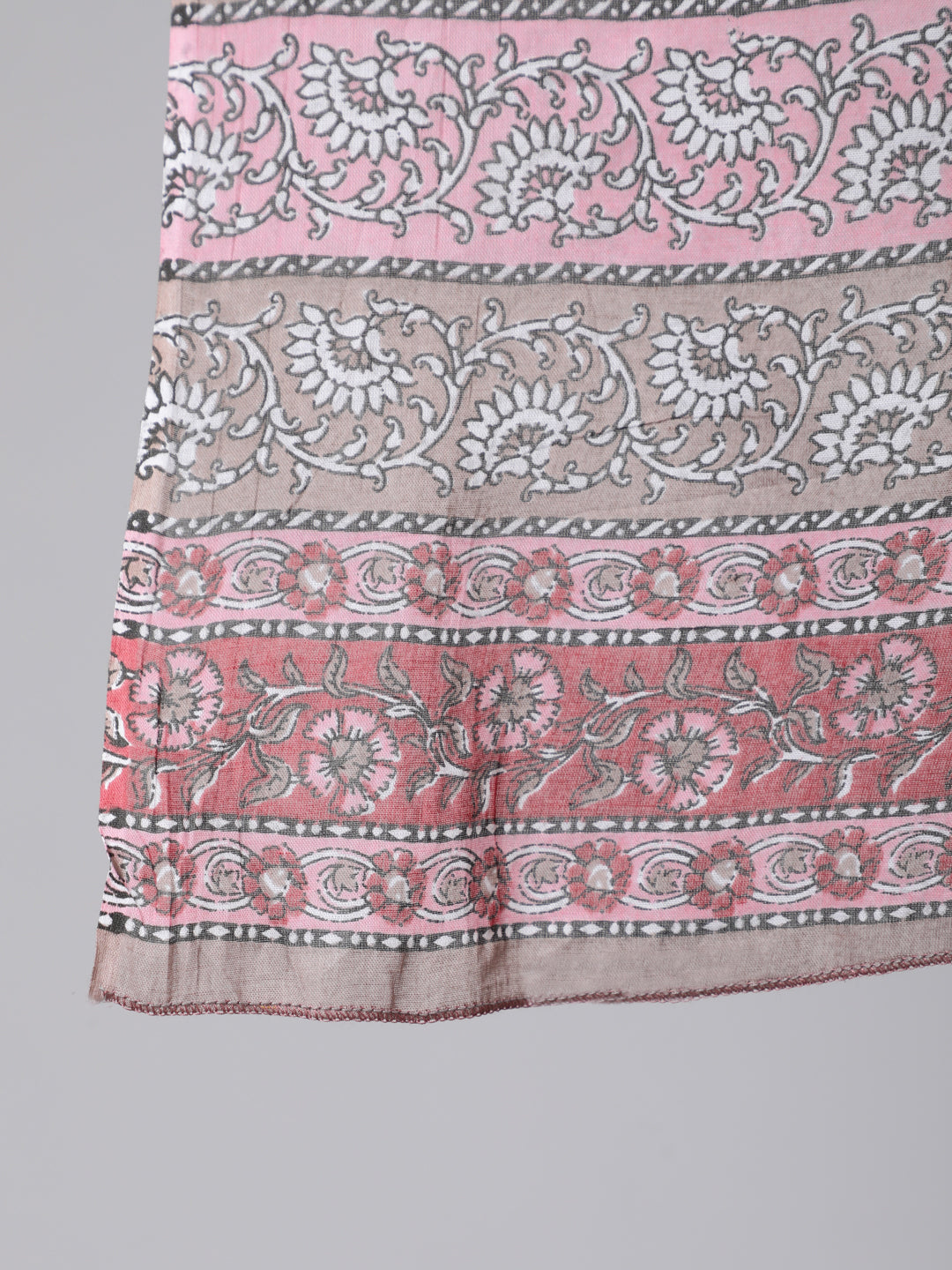 Women Off White Flared Kurta With Trouser & Dupatta | LASVINI - Redefining Indian Fashion with Elegance