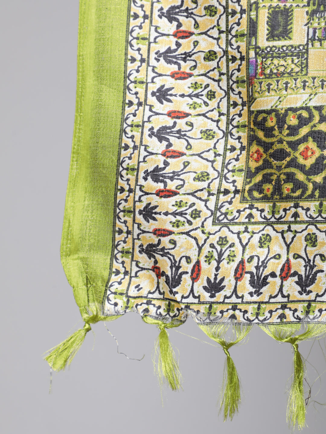 Women Black Solid Kurta And Palazzo With Printed Dupatta | LASVINI - Redefining Indian Fashion with Elegance