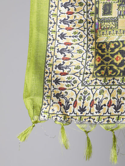 Women Black Solid Kurta And Palazzo With Printed Dupatta | LASVINI - Redefining Indian Fashion with Elegance