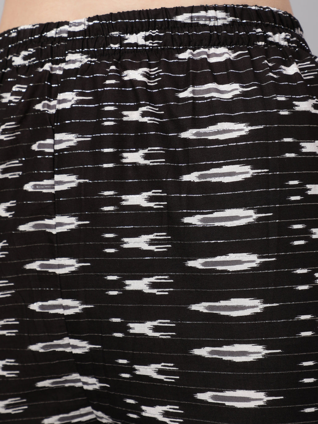 Women Off White Printed Straight Kurta With Palazzo & Dupatta | LASVINI - Redefining Indian Fashion with Elegance