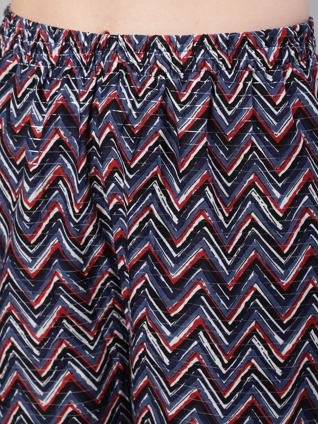 Women Multi Printed Straight Kurta With Palazzo & Dupatta | LASVINI - Redefining Indian Fashion with Elegance