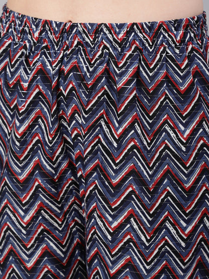 Women Multi Printed Straight Kurta With Palazzo & Dupatta | LASVINI - Redefining Indian Fashion with Elegance