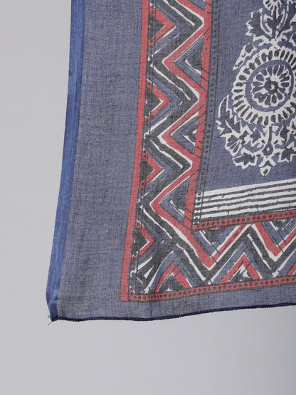 Women Multi Printed Straight Kurta With Palazzo & Dupatta | LASVINI - Redefining Indian Fashion with Elegance