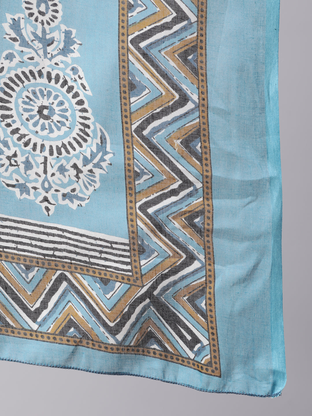 Women Multi Ethnic Printed Kurta With Palazzo And Dupatta | LASVINI - Redefining Indian Fashion with Elegance