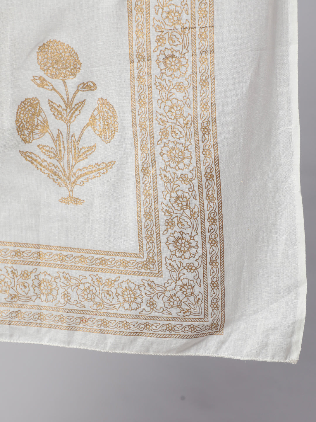 Women Off-White Ethnic Printed Kurta With Palazzo And Dupatta | LASVINI - Redefining Indian Fashion with Elegance