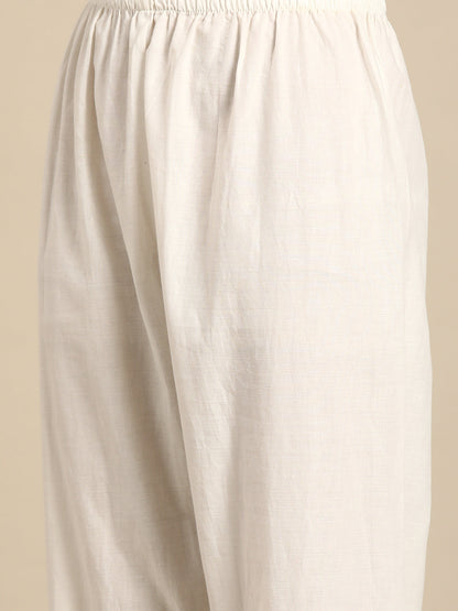 Women Green Printed Straight Kurta With Trouser | LASVINI - Redefining Indian Fashion with Elegance