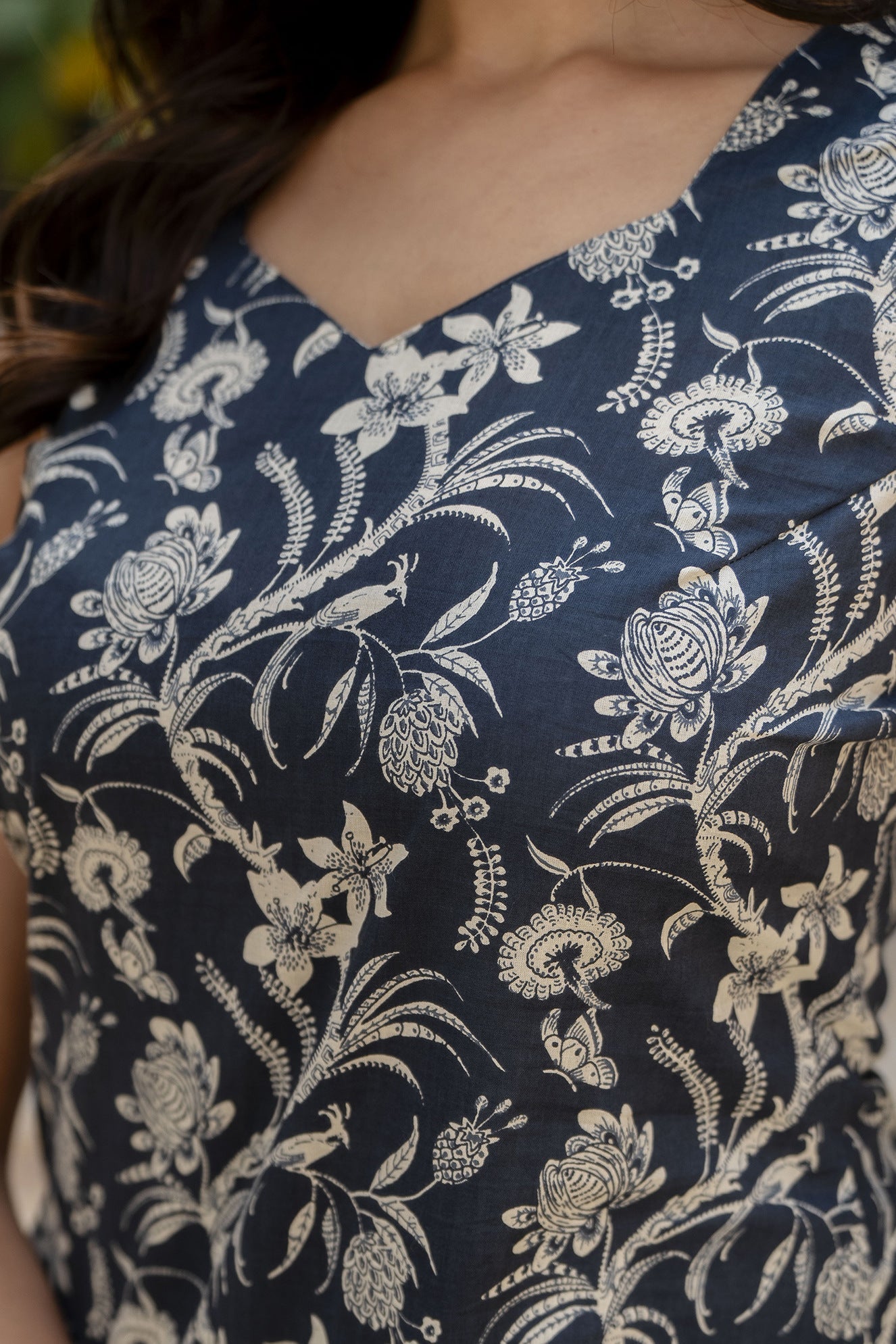 Women Grey Paisely Printed Straight Kurta With Trouser And Dupatta | LASVINI - Redefining Indian Fashion with Elegance