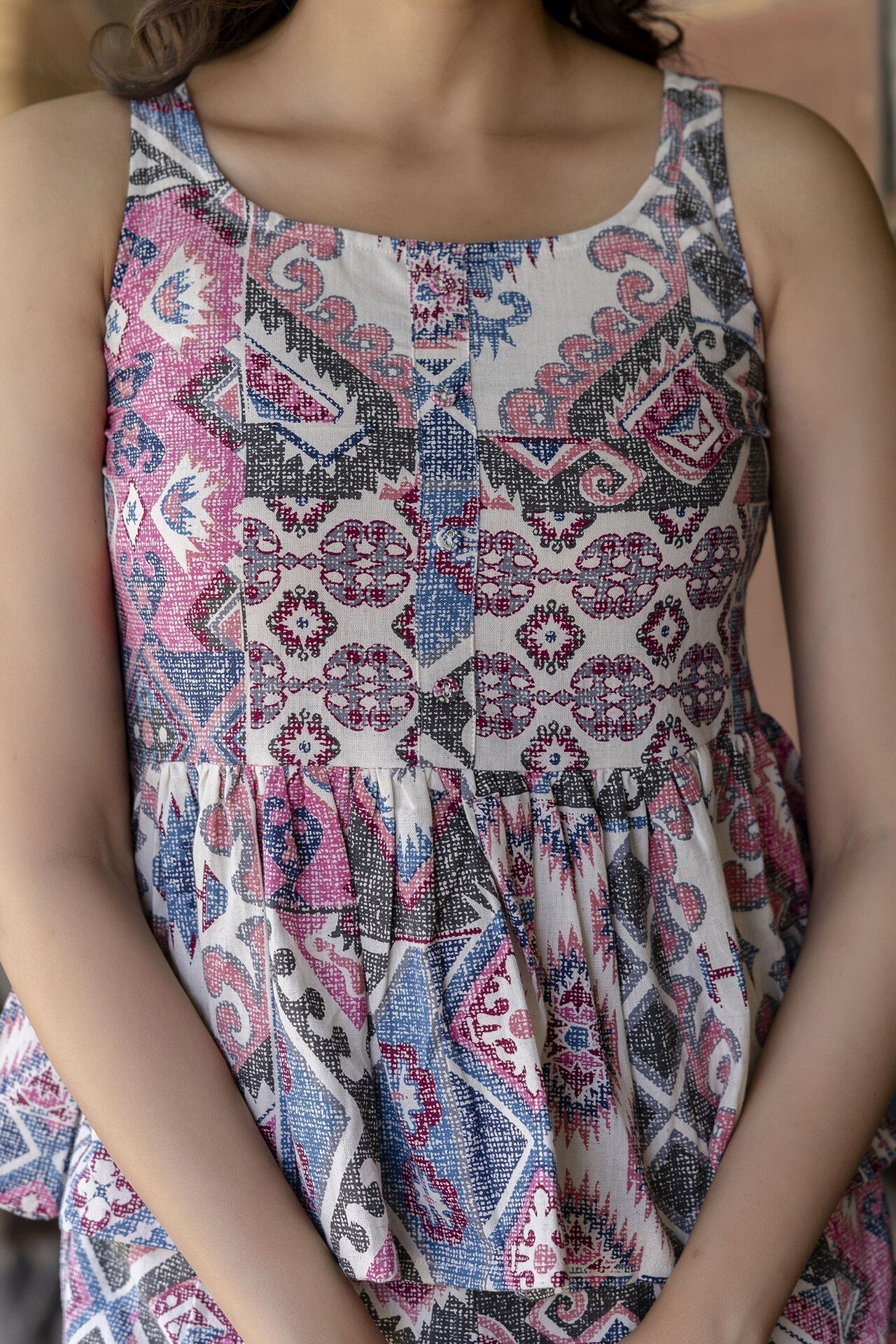 Women Multi Printed Co-Ord Set | LASVINI - Redefining Indian Fashion with Elegance