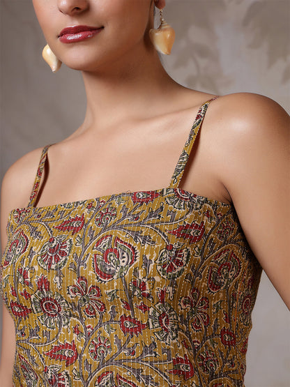 Women Multicolor Printed Straight Tunic | LASVINI - Redefining Indian Fashion with Elegance