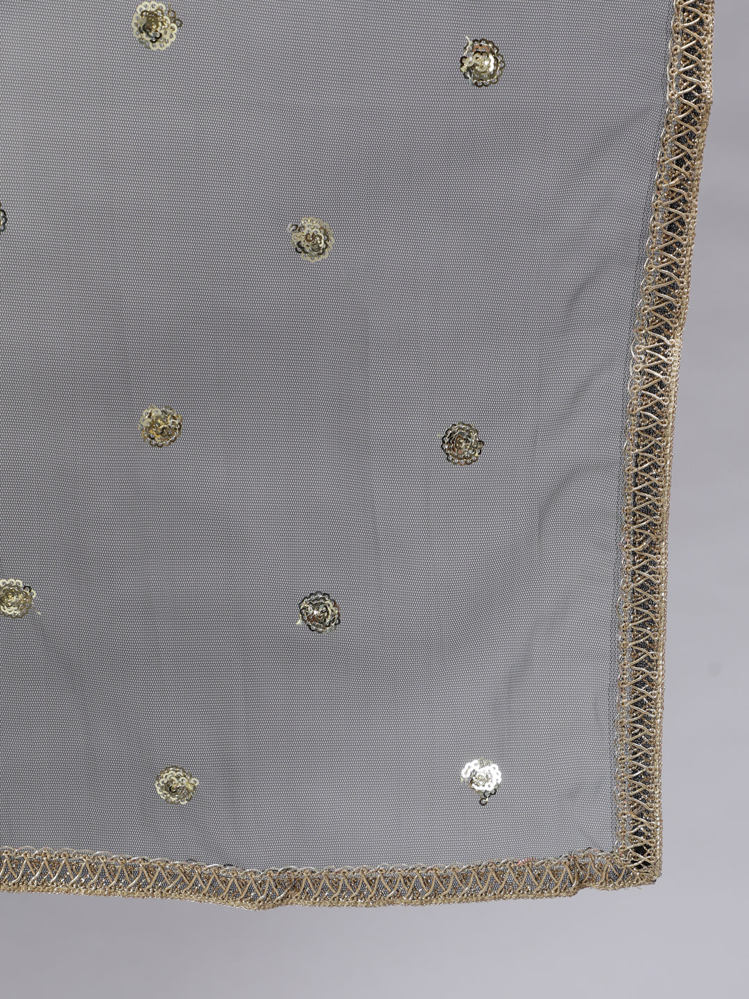 Women Black Embroidered Straight Kurta With Trouser And Net Dupatta | LASVINI - Redefining Indian Fashion with Elegance