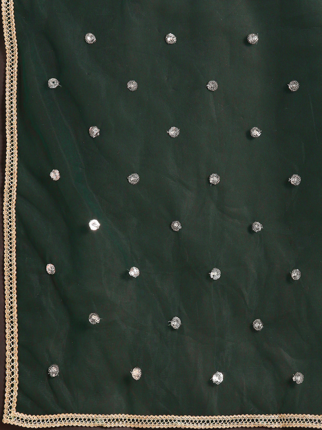 Women Green Embroidered Straight Kurta With Palazzo And Net Dupatta | LASVINI - Redefining Indian Fashion with Elegance