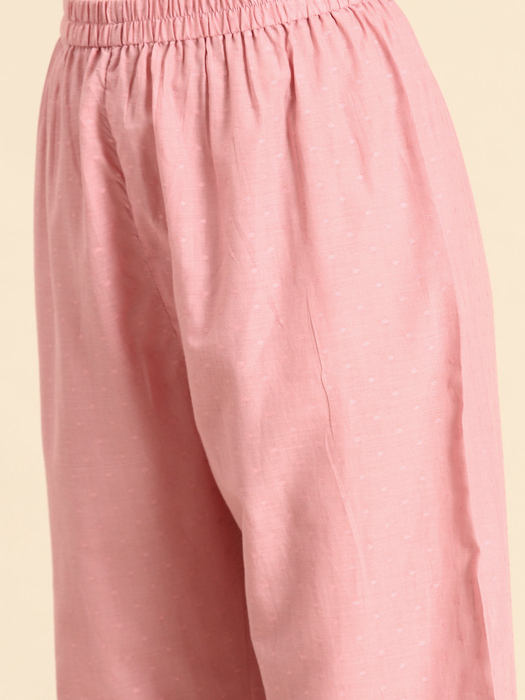 Women Mauve Lace Detailing Kurta With Trouser And Scalped Dupatta | LASVINI - Redefining Indian Fashion with Elegance