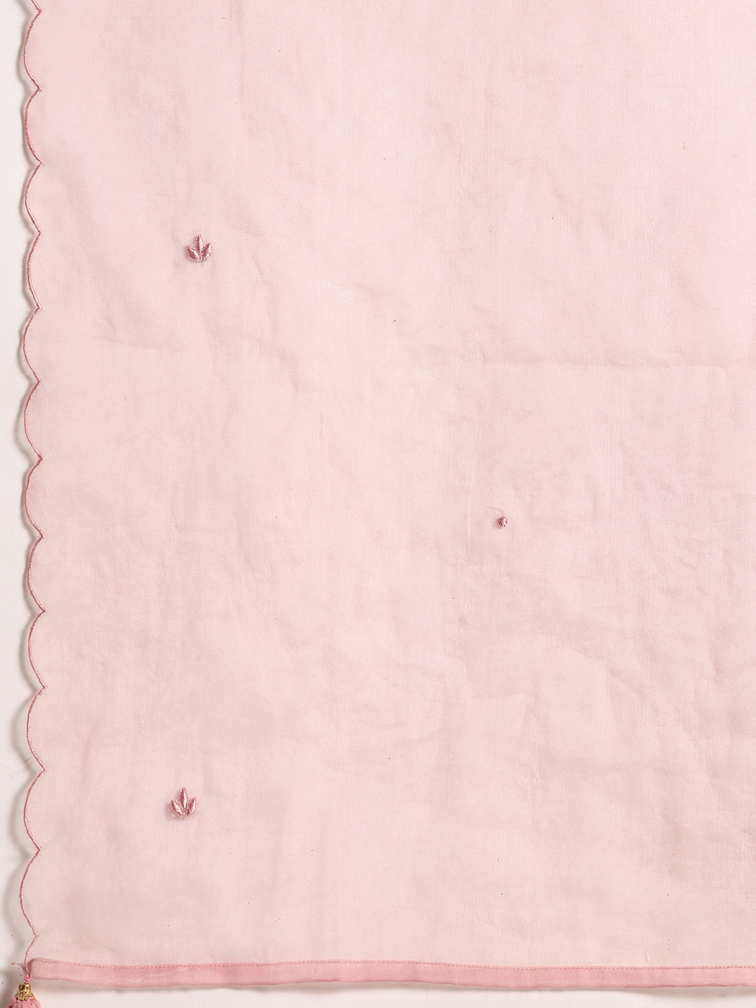 Women Mauve Lace Detailing Kurta With Trouser And Scalped Dupatta | LASVINI - Redefining Indian Fashion with Elegance