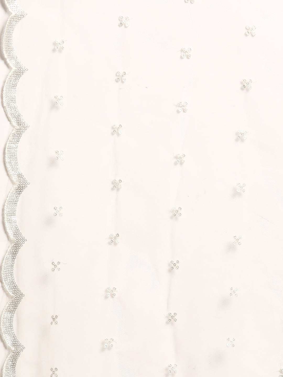 Women White Embroidered Straight Kurta With Palazzo And Net Dupatta | LASVINI - Redefining Indian Fashion with Elegance