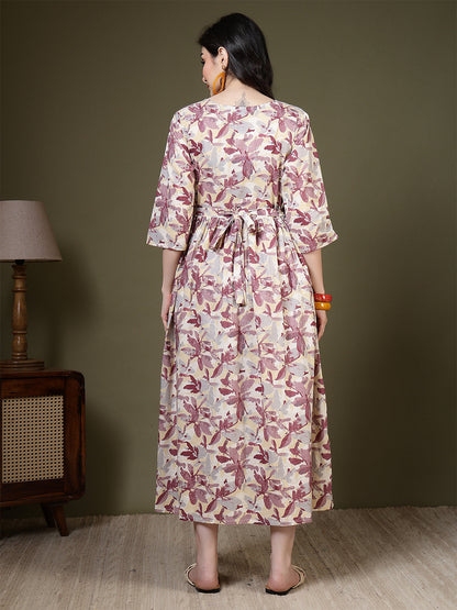 Off White Dress For Women | LASVINI - Redefining Indian Fashion with Elegance