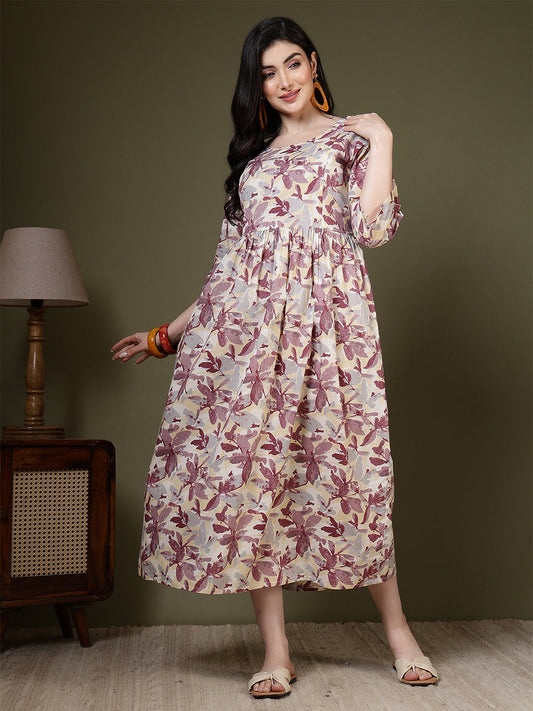 Off White Dress For Women | LASVINI - Redefining Indian Fashion with Elegance