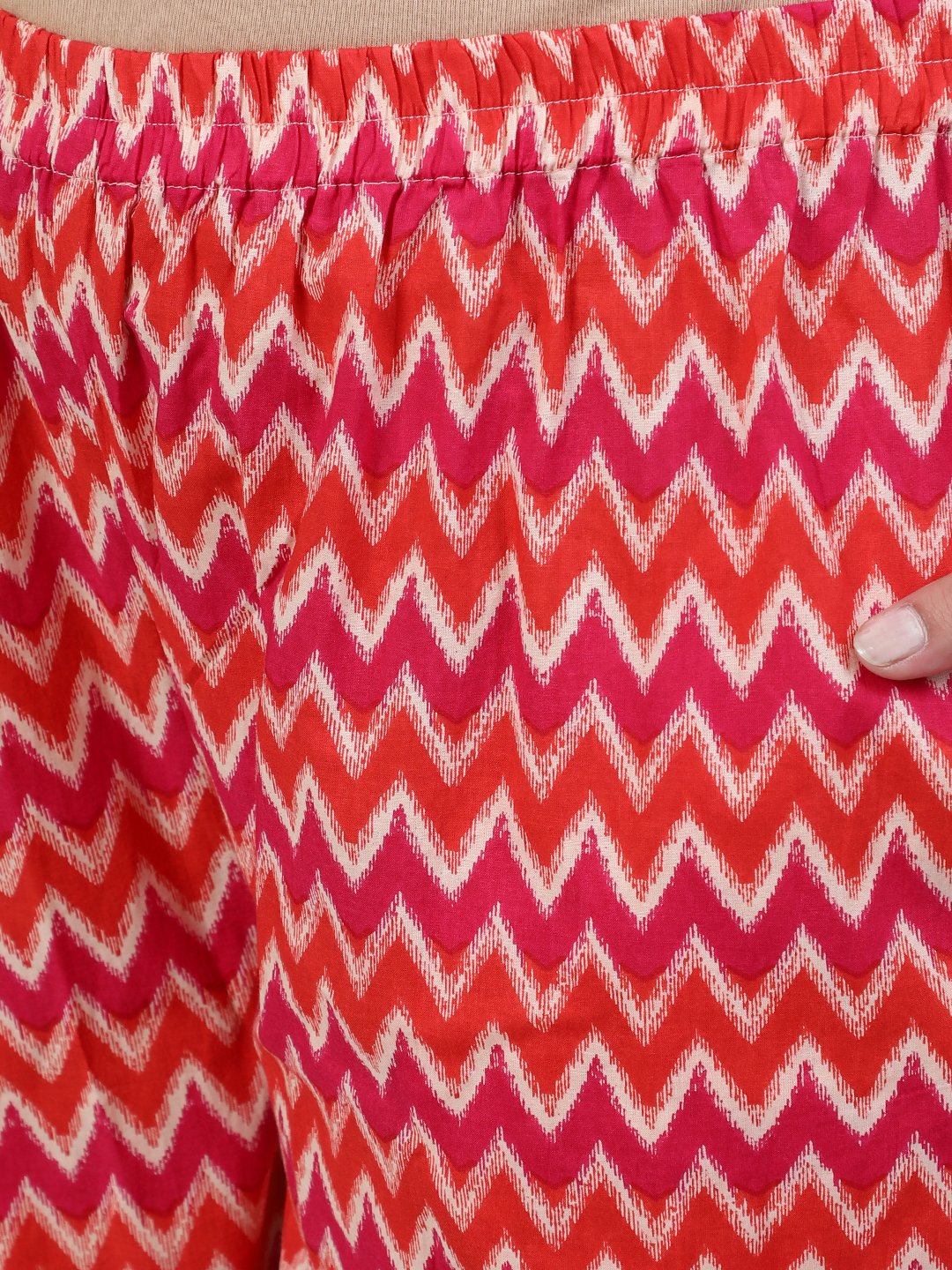 Plus Size Women Pink Printed Night Suit With Half Sleeves | LASVINI - Redefining Indian Fashion with Elegance