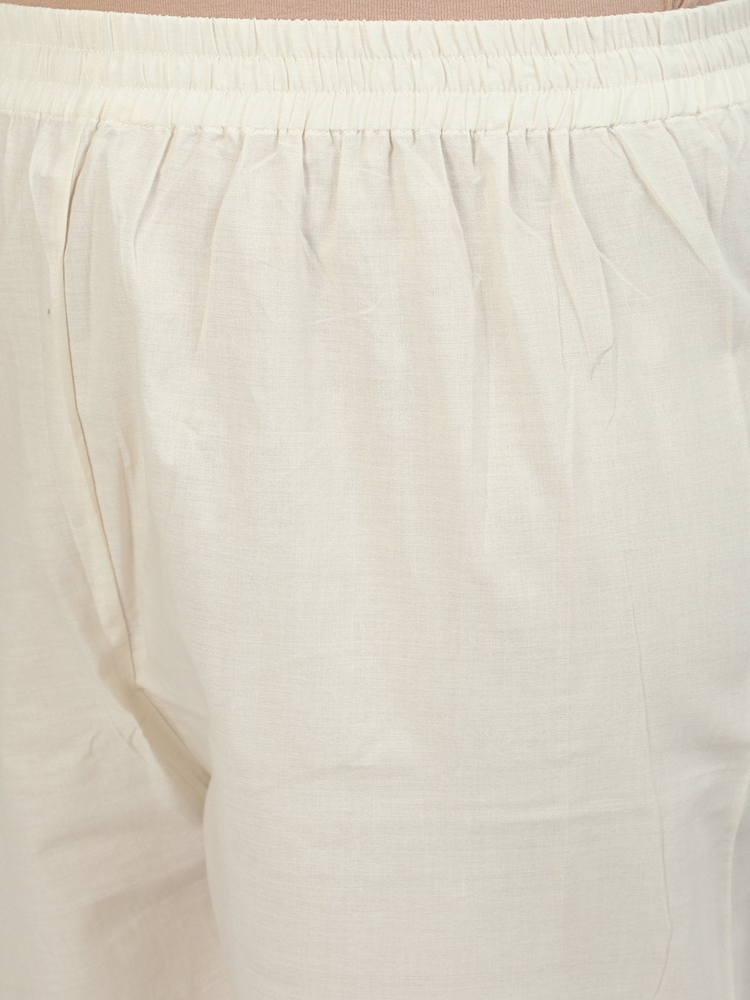 Plus Size Women Brown & Gold Printed Straight Kurta With Palazo & Dupatta | LASVINI - Redefining Indian Fashion with Elegance