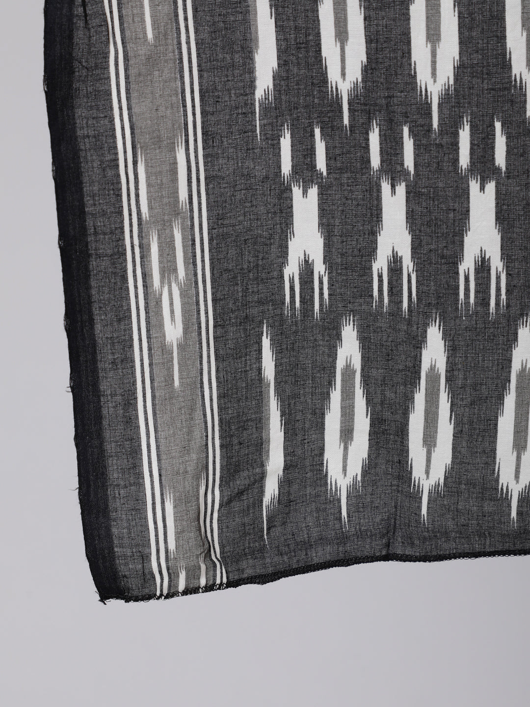 Women Plus Size Black Printed Straight Kurta With Plazo & Dupatta | LASVINI - Redefining Indian Fashion with Elegance