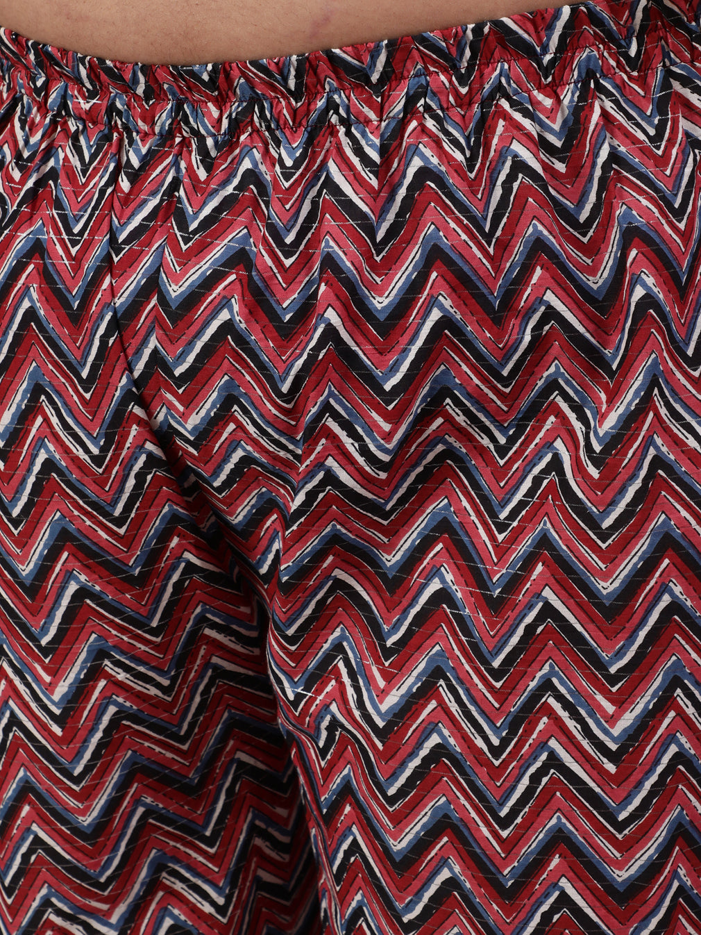 Women Plus Size Maroon Printed Kurta And Palazzo With Dupatta | LASVINI - Redefining Indian Fashion with Elegance